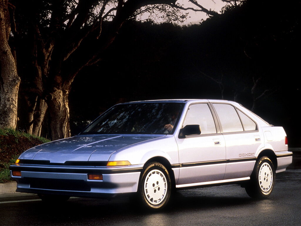 Acura Integra (DA1) 1 поколение, хэтчбек 5 дв. (02.1985 - 04.1989)